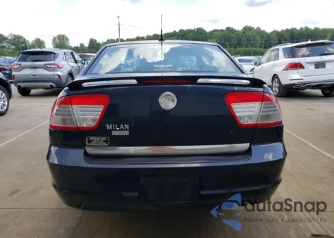 2008 Mercury Milan Premier z USA, uszkodzony, nr VIN 3MEHM08ZX8R638535